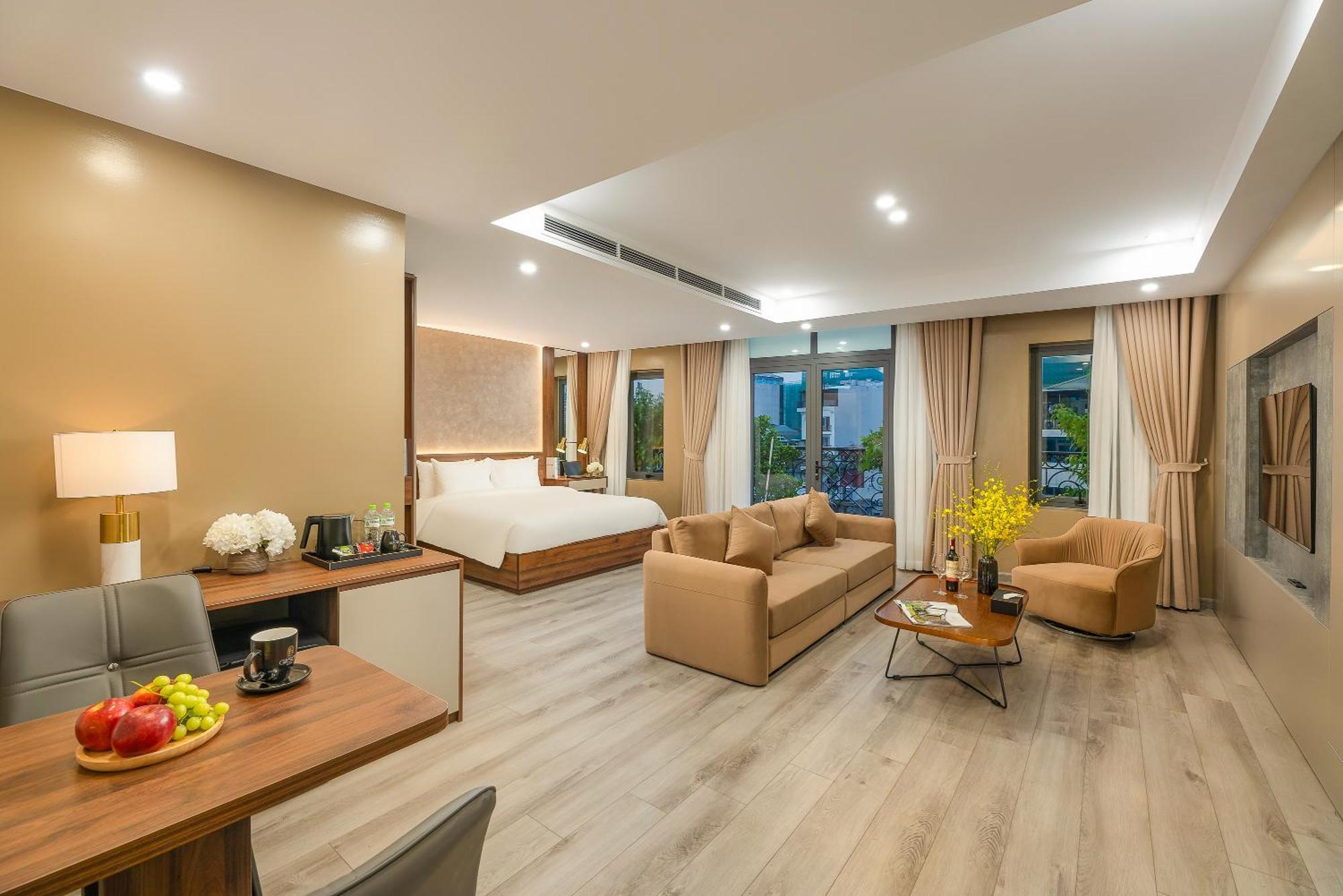Gilson Hanoi Hotel Eksteriør billede