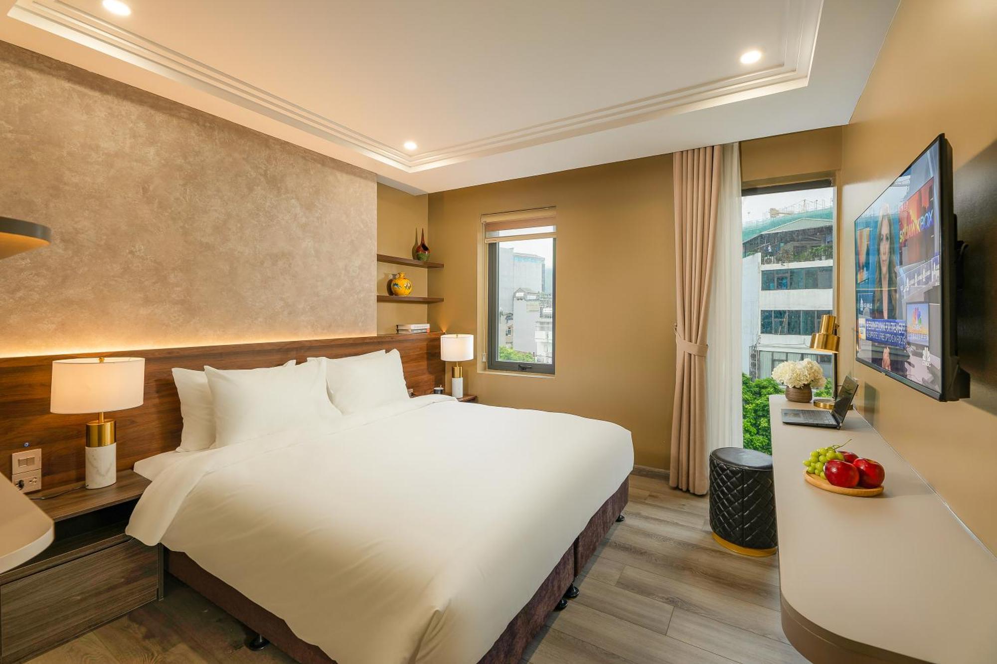 Gilson Hanoi Hotel Eksteriør billede