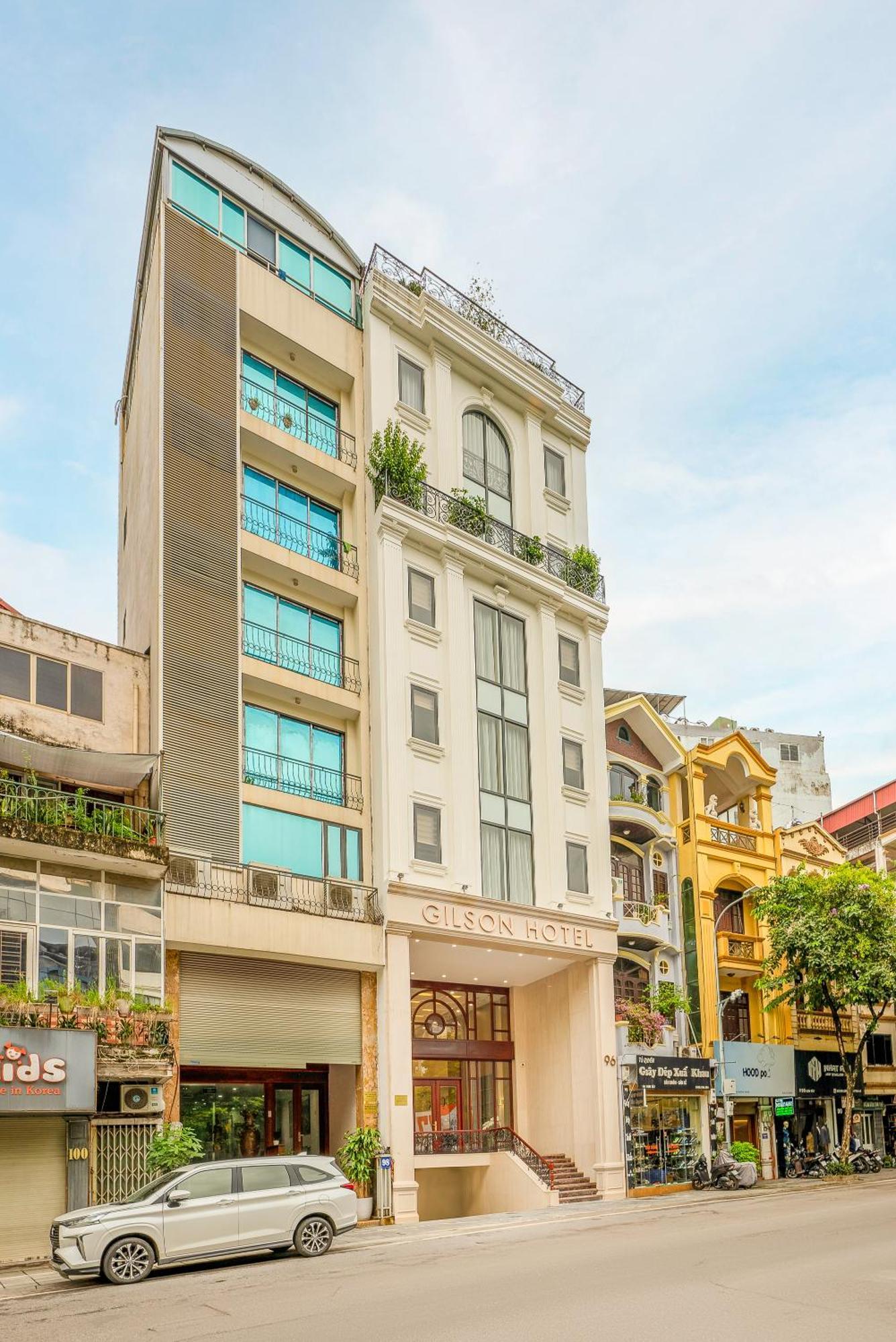 Gilson Hanoi Hotel Eksteriør billede
