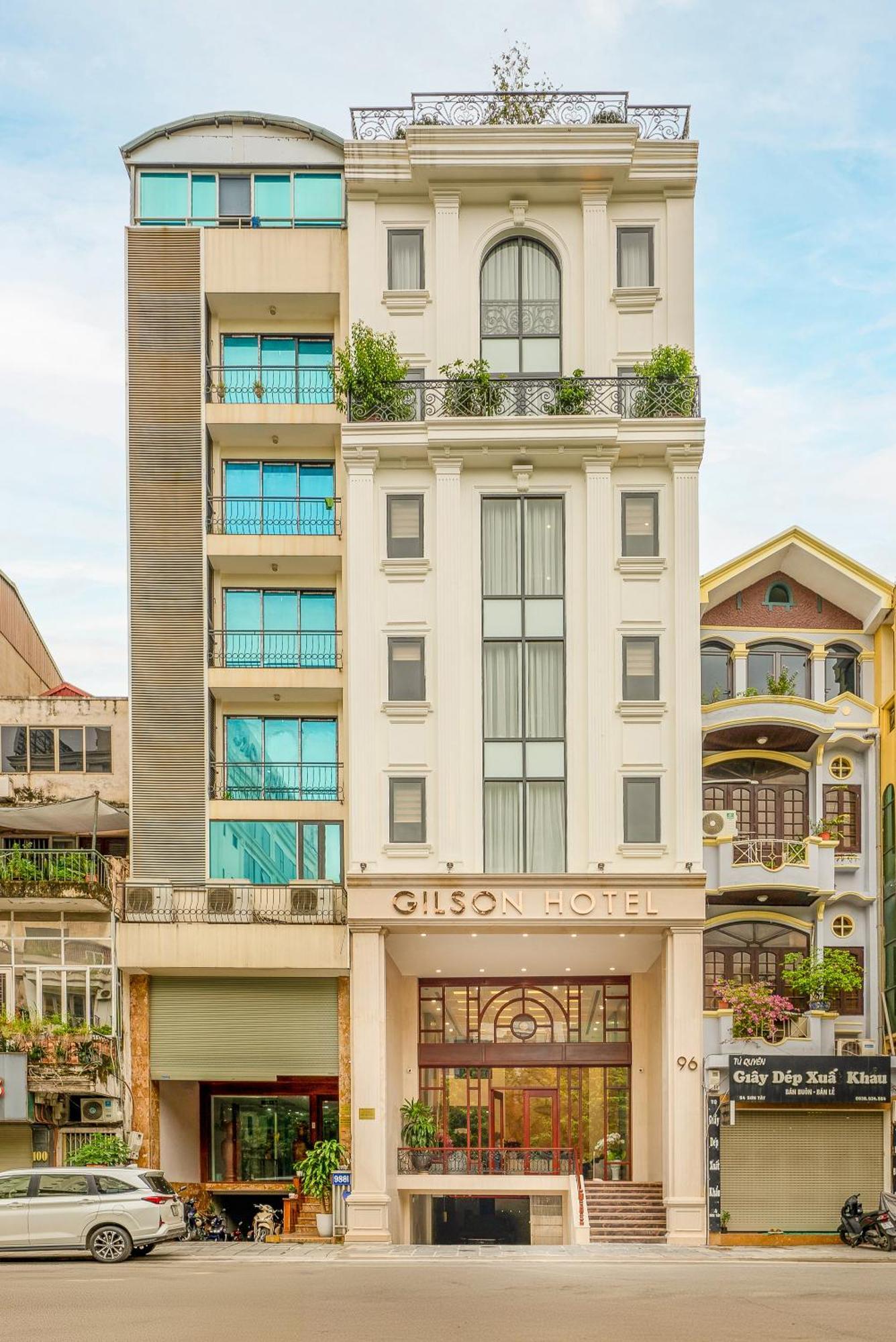 Gilson Hanoi Hotel Eksteriør billede