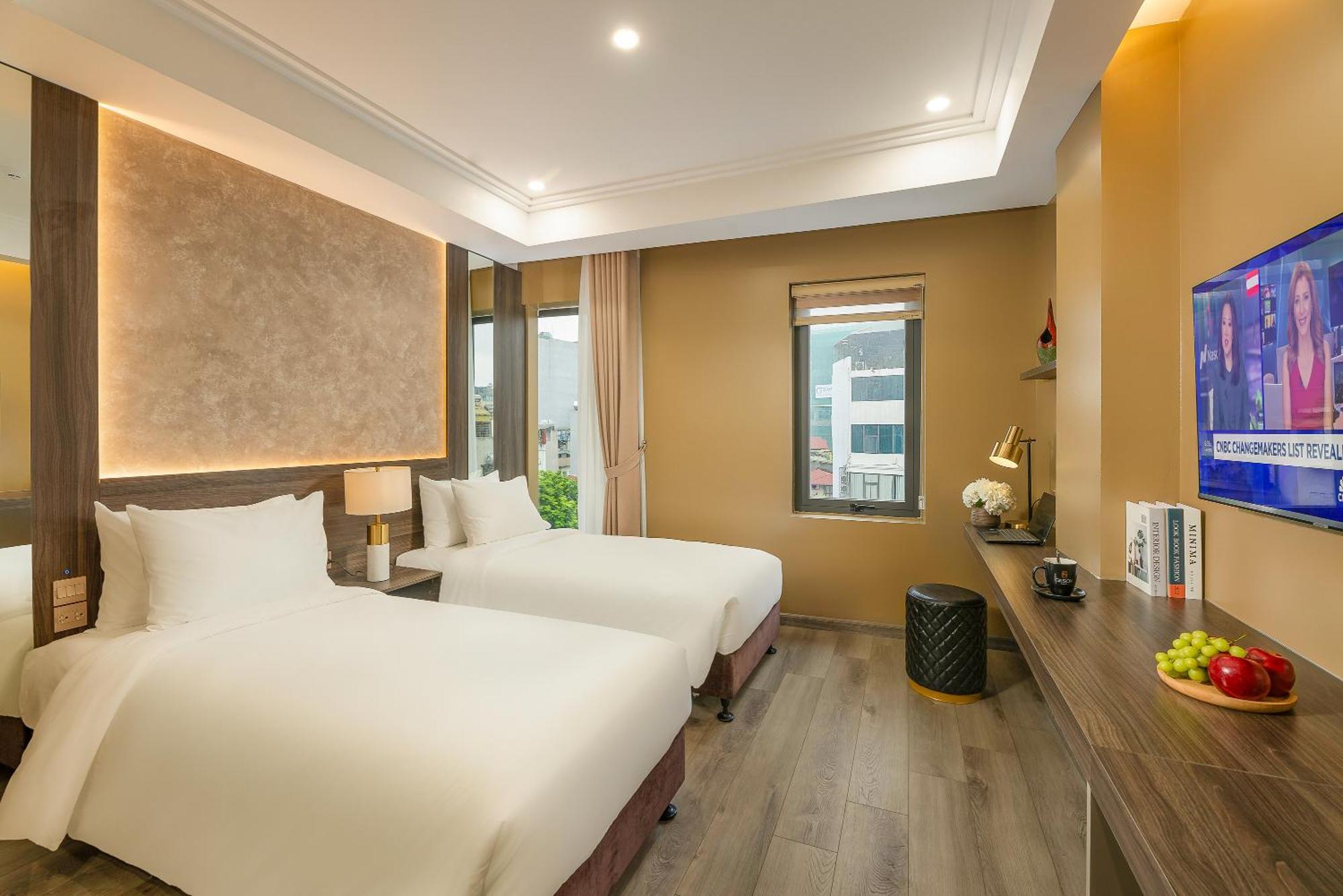 Gilson Hanoi Hotel Eksteriør billede