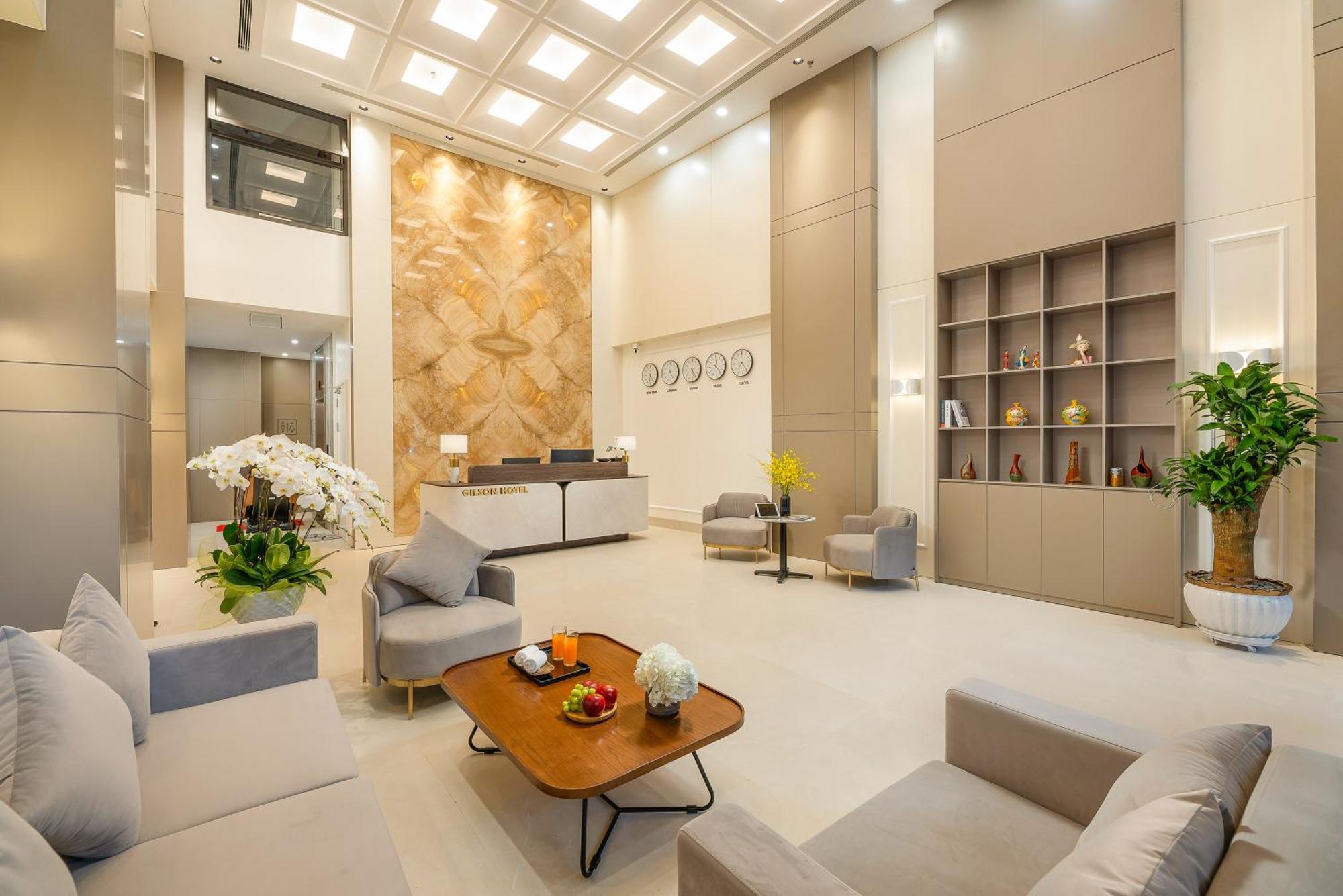 Gilson Hanoi Hotel Eksteriør billede