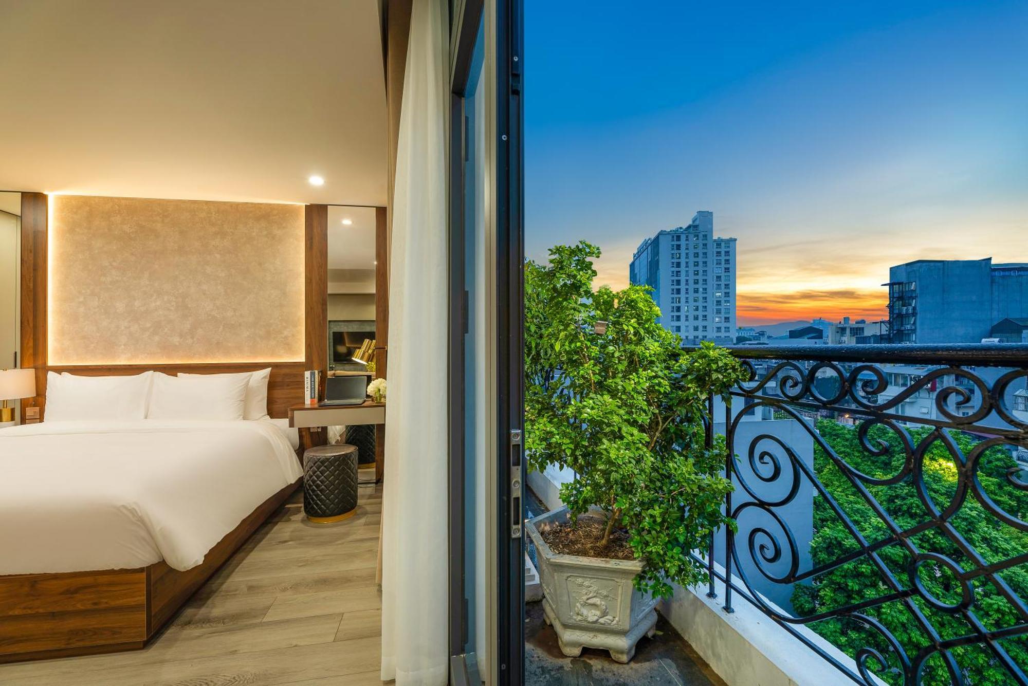Gilson Hanoi Hotel Eksteriør billede