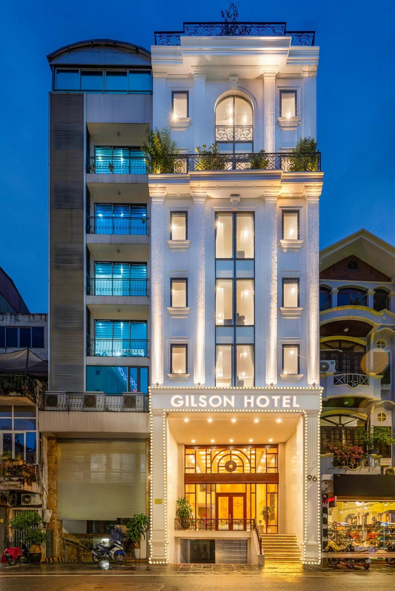 Gilson Hanoi Hotel Eksteriør billede