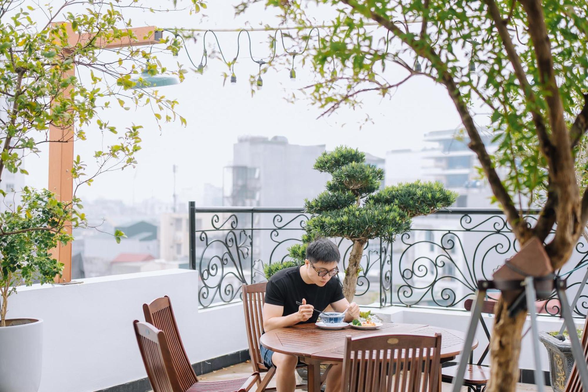 Gilson Hanoi Hotel Eksteriør billede